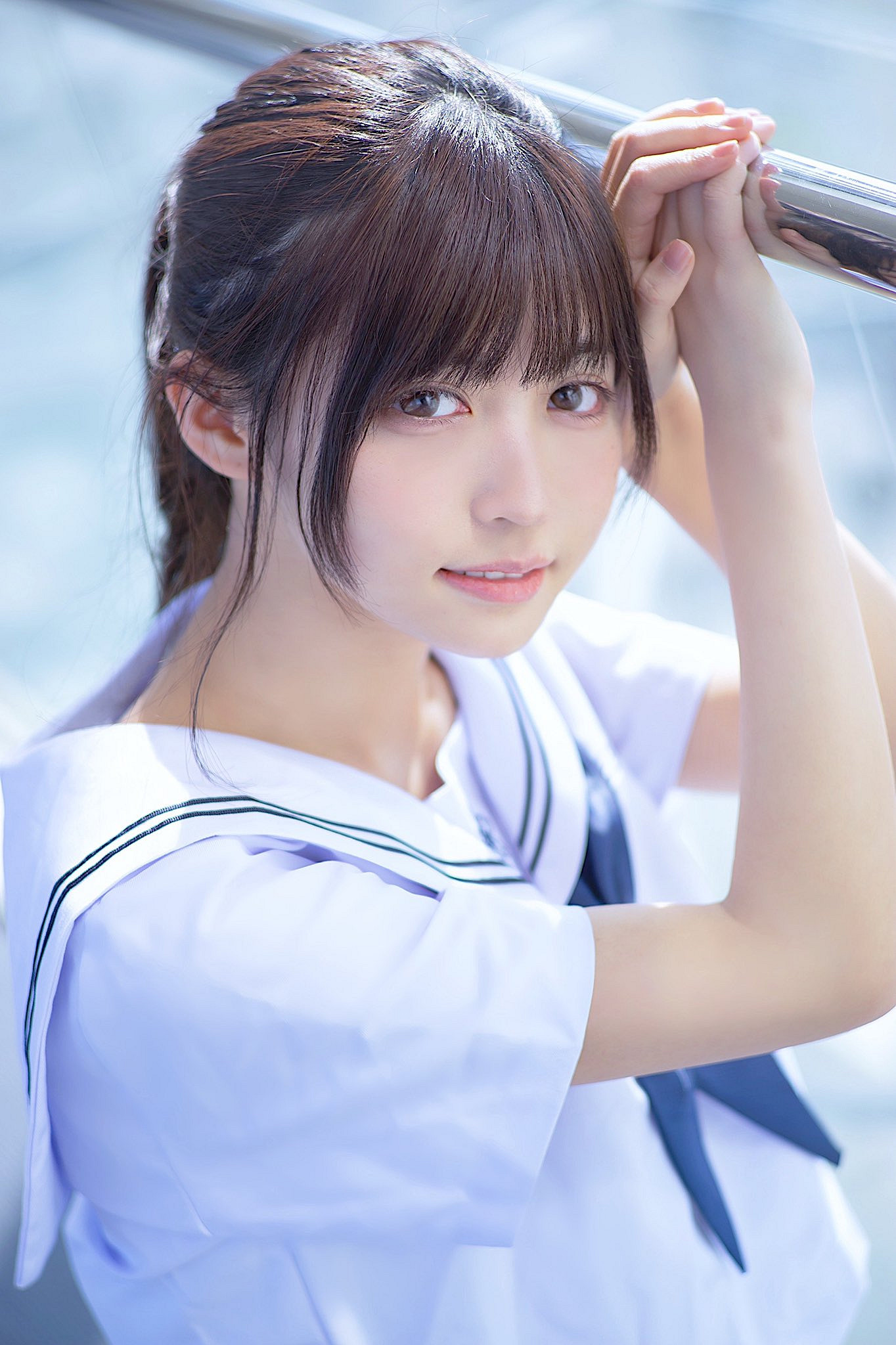 日本小姐姐COS《莉可麗絲》女主:引小島秀夫點讚! 日本小姐姐COS《莉可麗絲》女主:引小島秀夫點讚!