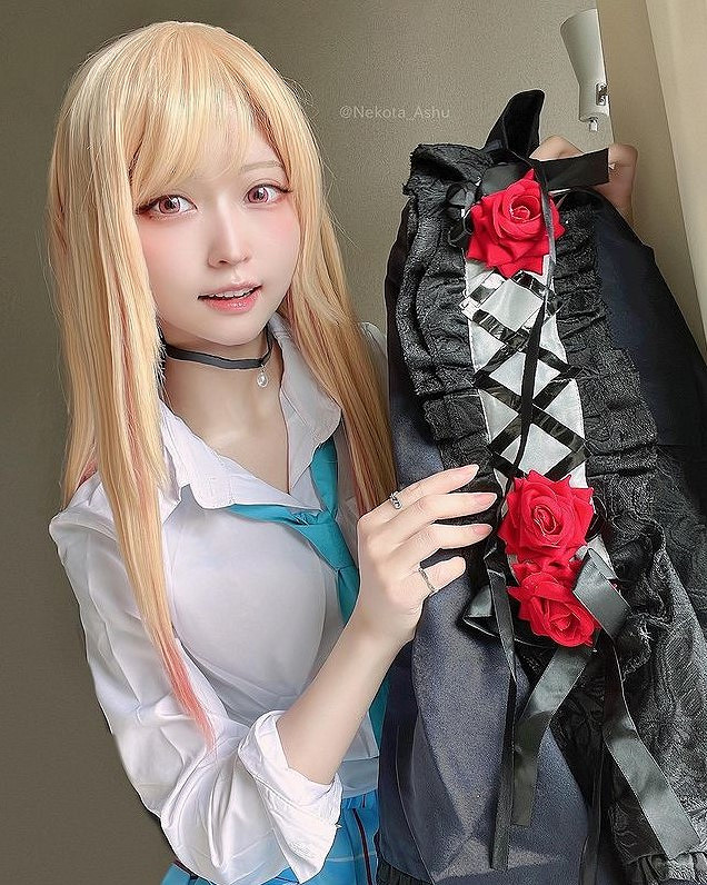 日本小姐姐COS《莉可麗絲》女主:引小島秀夫點讚! 日本小姐姐COS《莉可麗絲》女主:引小島秀夫點讚!