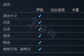 《羅格救世傳說》有中文嗎?支援語言一覽 《羅格救世傳說》有中文嗎?支援語言一覽
