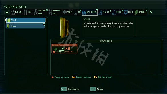 《微小世界生存戰》道具有哪些？Grounded道具作用介紹