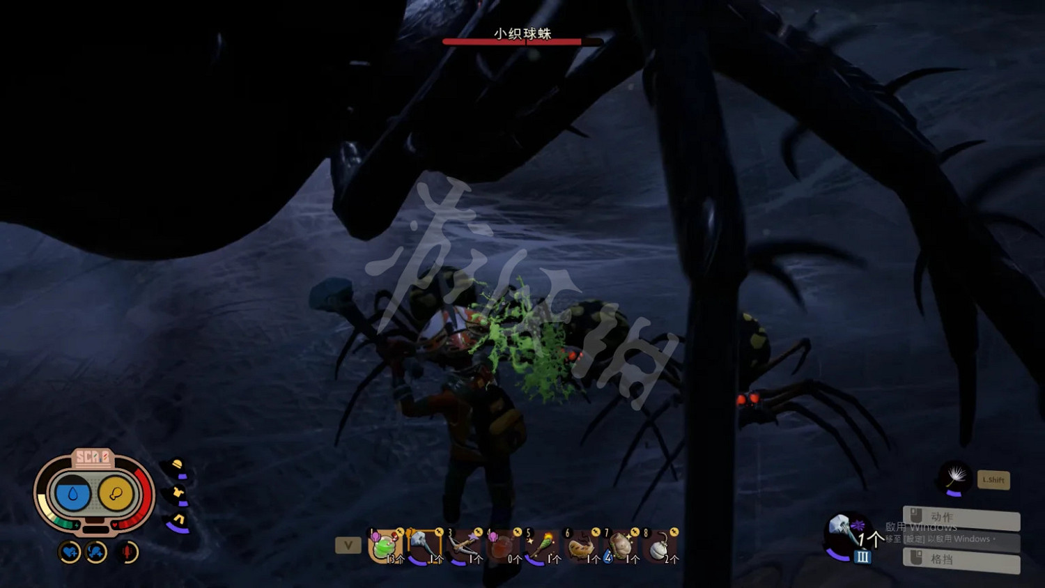 《微小世界生存戰》育母蜘蛛怎麽打？育母蜘蛛打法分享