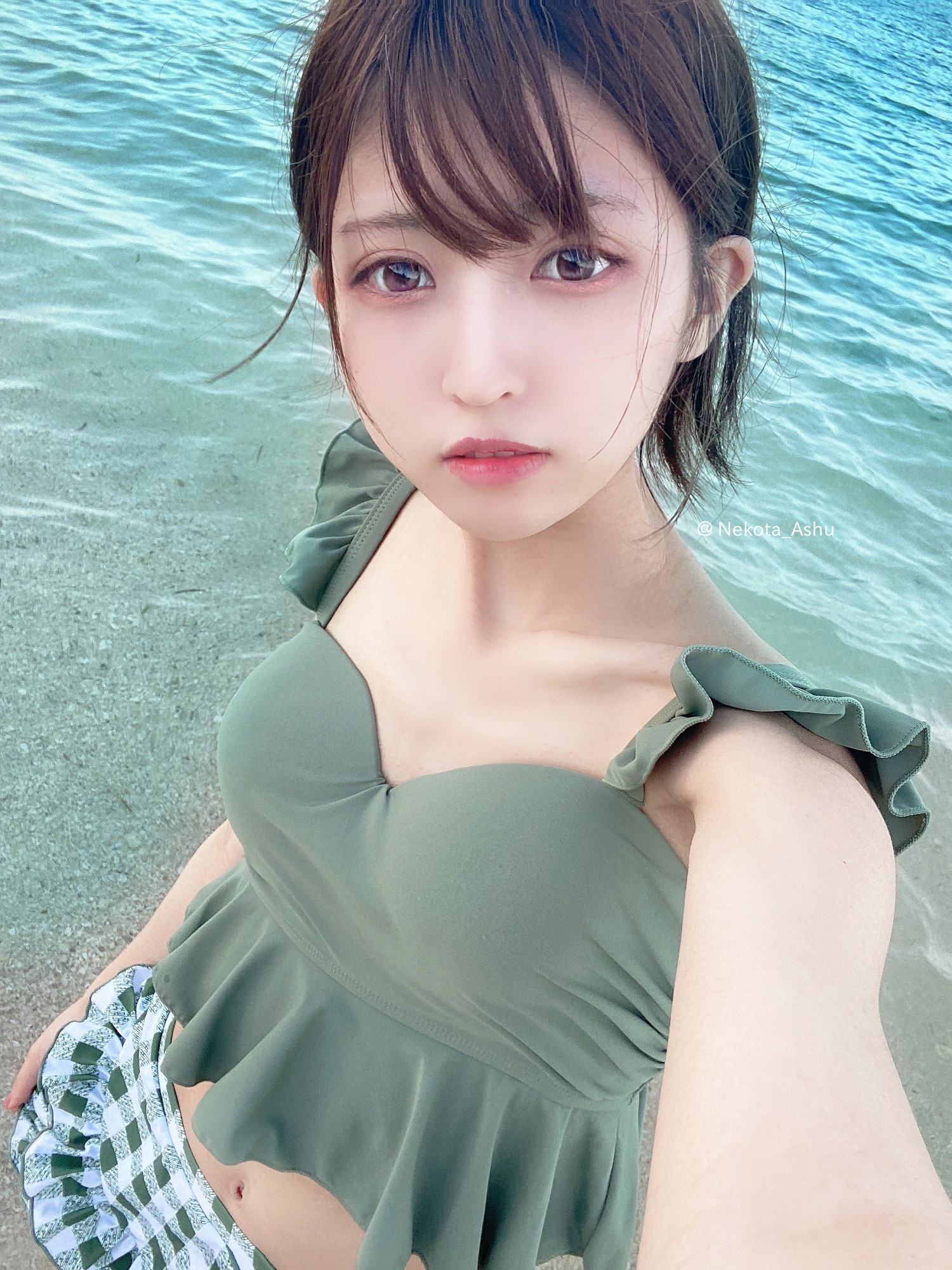 日本小姐姐COS《莉可麗絲》女主:引小島秀夫點讚! 日本小姐姐COS《莉可麗絲》女主:引小島秀夫點讚!