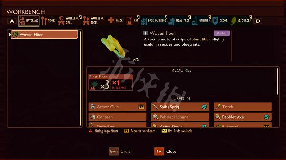 《微小世界生存戰》圖文攻略:全流程攻略+全物品製作+全武器圖鑒+全昆蟲圖鑒+全材料收集+全地標解鎖+生存戰鬥技巧 《微小世界生存戰》圖文攻略:全流程攻略+全物品製作+全武器圖鑒+全昆蟲圖鑒+全材料收集+全地標解鎖+生存戰鬥技巧