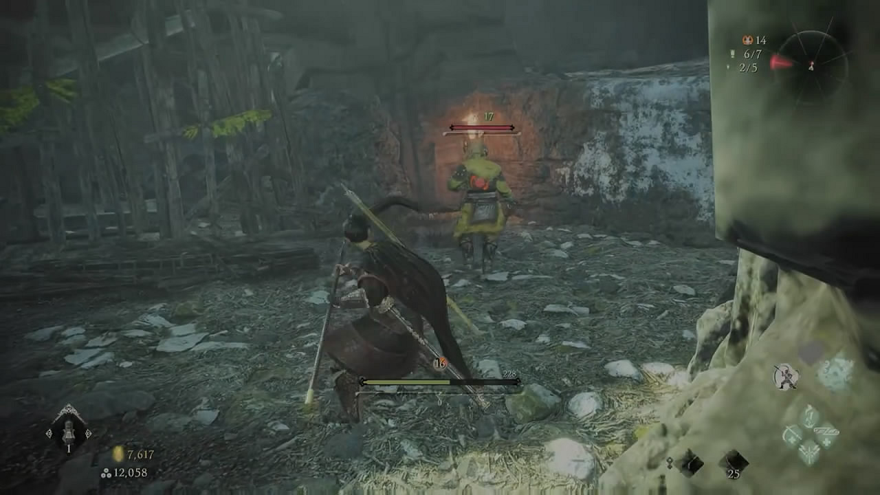 《臥龍:蒼天隕落》武器“長槍”實機展示影像公布! 《臥龍:蒼天隕落》武器“長槍”實機展示影像公布!