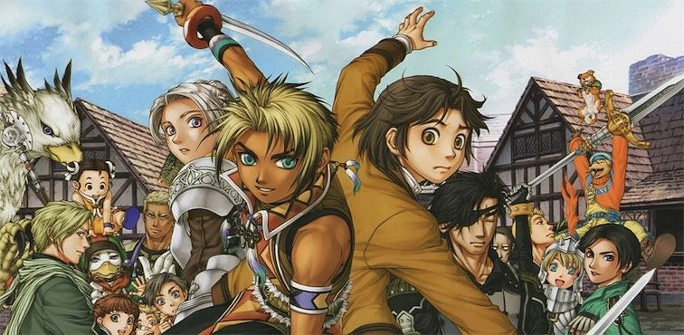 JRPG是永遠的經典!盤點PS2上的日式角色扮演遊戲 JRPG是永遠的經典!盤點PS2上的日式角色扮演遊戲