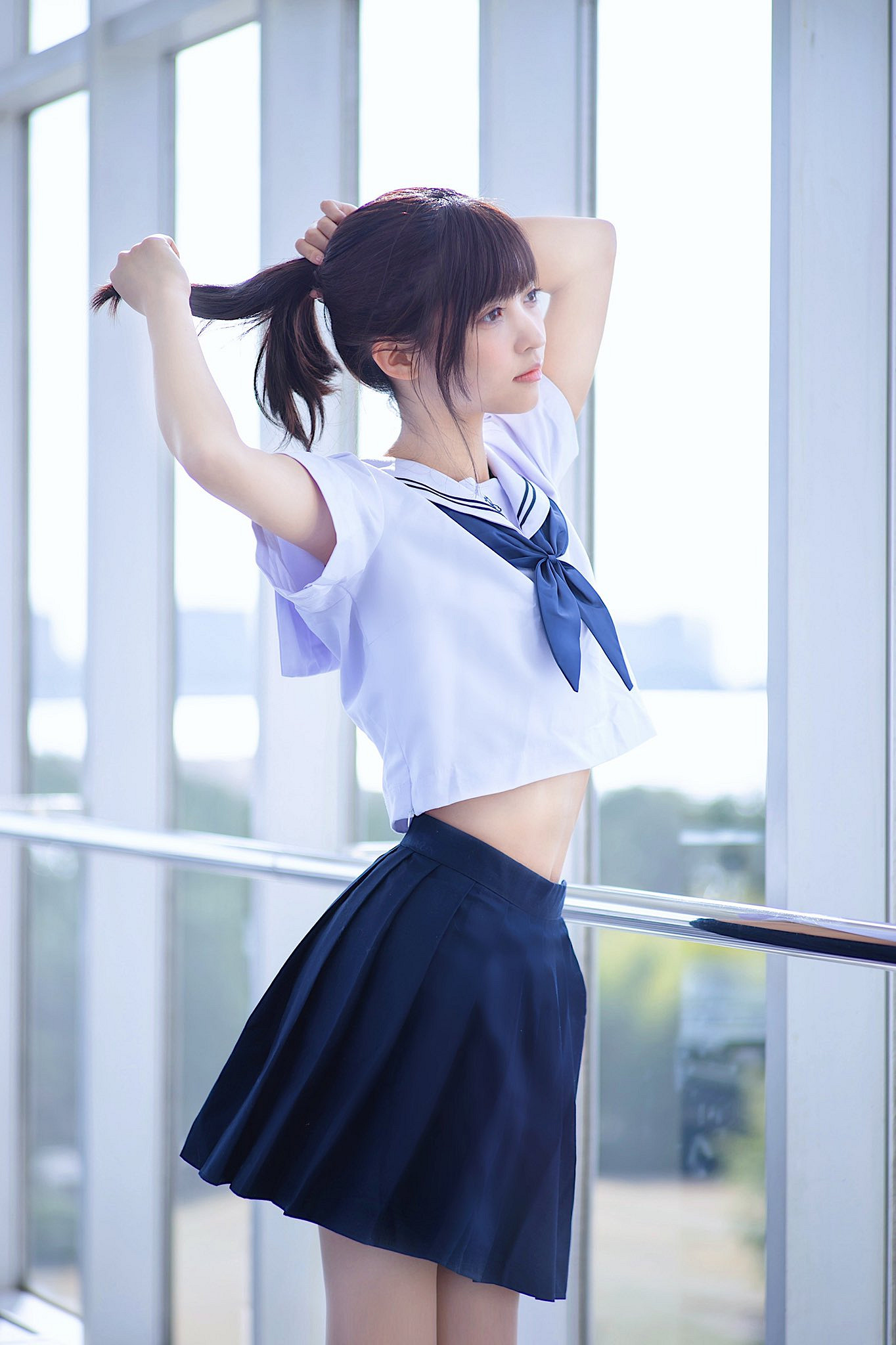 日本小姐姐COS《莉可麗絲》女主:引小島秀夫點讚! 日本小姐姐COS《莉可麗絲》女主:引小島秀夫點讚!