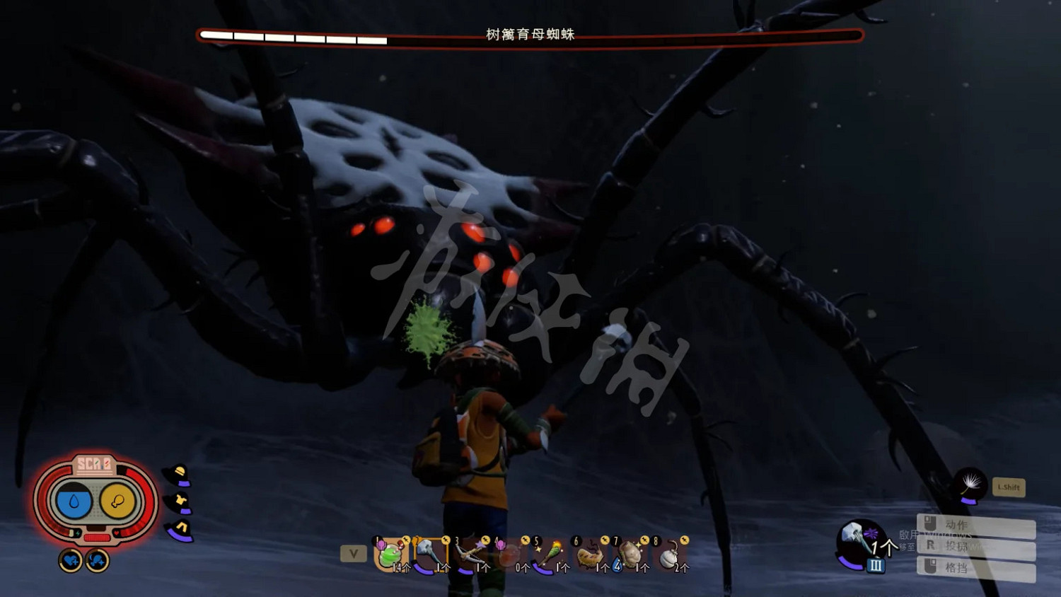 《微小世界生存戰》育母蜘蛛怎麽打？育母蜘蛛打法分享