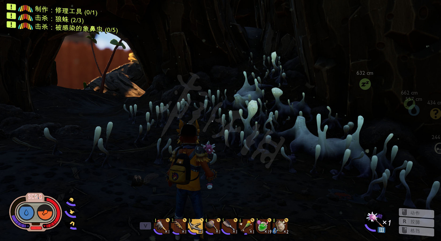 《微小世界生存戰》真菌為什麽會擴散？真菌擴散原因