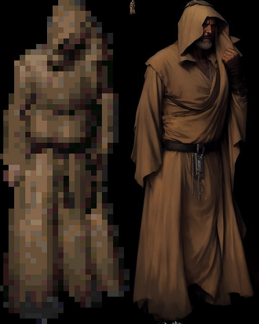 玩家用AI重繪《輻射1》NPC！女角色從馬賽克變D罩杯