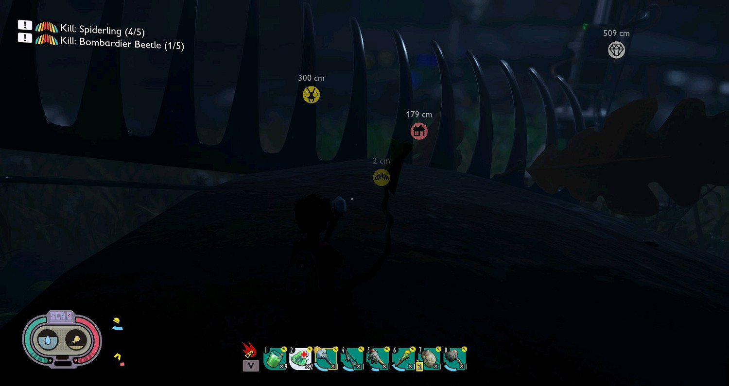 《微小世界生存戰》鐵耙峰坐標分享 grounded鐵耙峰在哪 《微小世界生存戰》鐵耙峰坐標分享 grounded鐵耙峰在哪