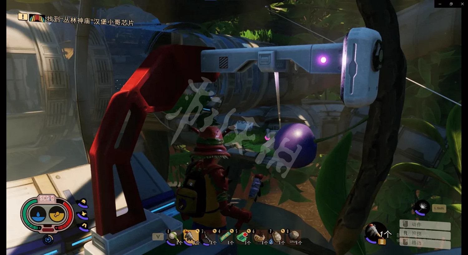 《微小世界生存戰》樹籬實驗室晶片怎麽拿？樹籬實驗室晶片拿法分享