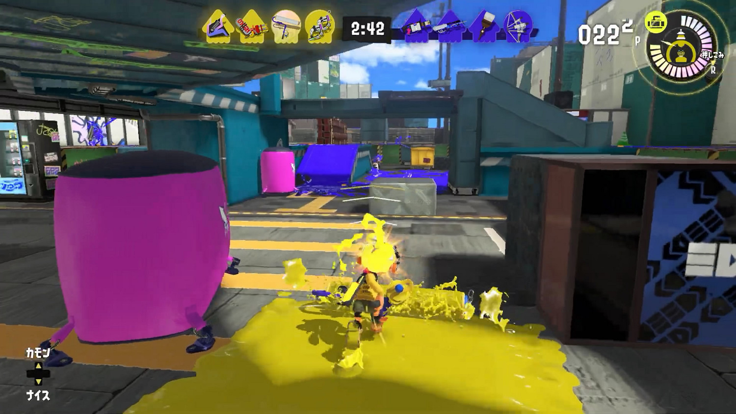 《斯普拉遁3》兩支新TVCM公布!火熱團戰樂趣無窮 《斯普拉遁3》兩支新TVCM公布!火熱團戰樂趣無窮