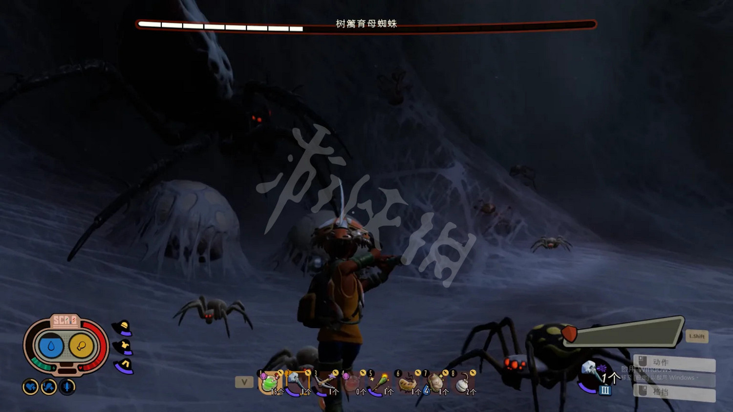 《微小世界生存戰》育母蜘蛛怎麽打？育母蜘蛛打法分享