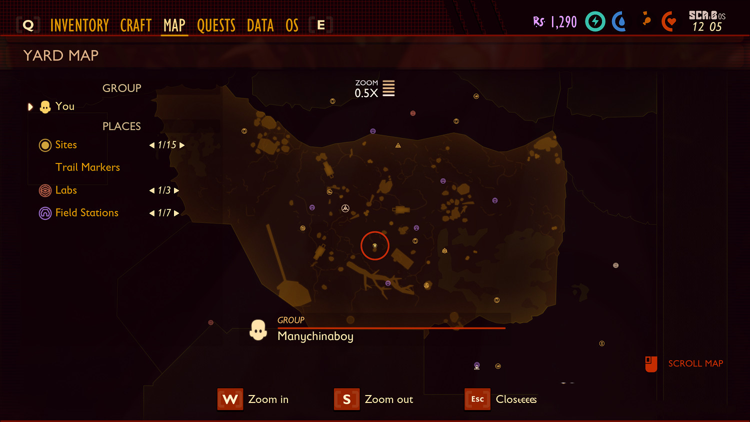 《微小世界生存戰》熱狗在哪 grounded熱狗位置一覽