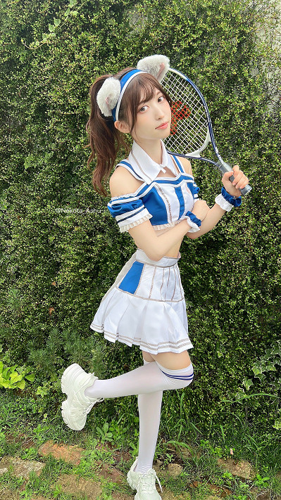 日本小姐姐COS《莉可麗絲》女主:引小島秀夫點讚! 日本小姐姐COS《莉可麗絲》女主:引小島秀夫點讚!