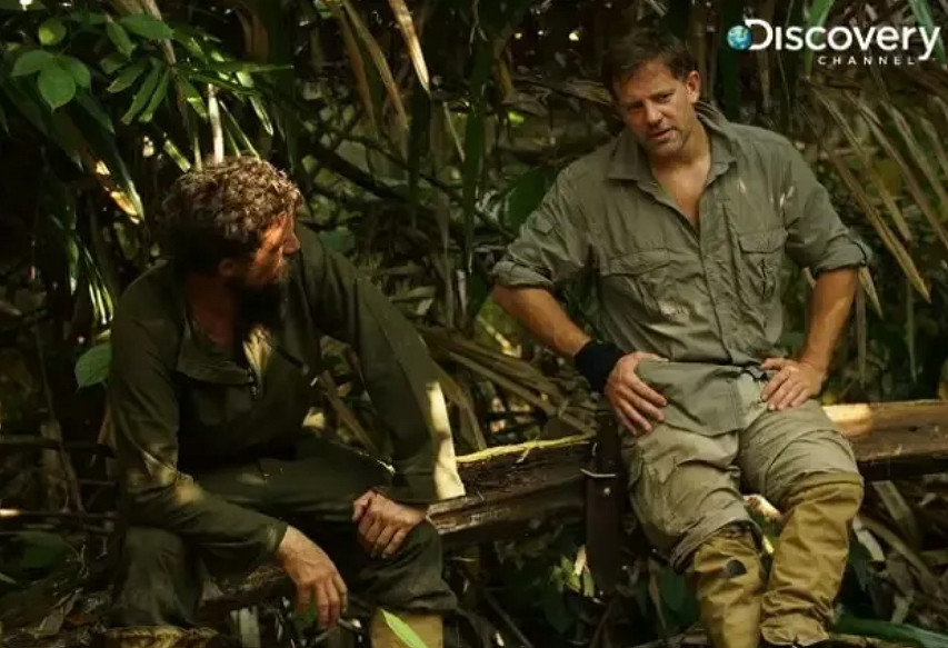 看高配版荒野求生,爽到停不下來怎麽辦 看高配版荒野求生,爽到停不下來怎麽辦