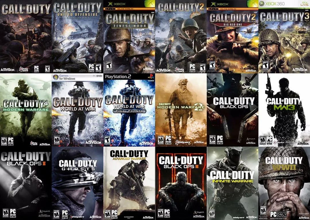 從經典二戰到未來戰爭，COD的哪種畫風才是你的心頭好？