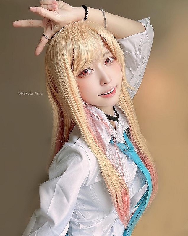 日本小姐姐COS《莉可麗絲》女主:引小島秀夫點讚! 日本小姐姐COS《莉可麗絲》女主:引小島秀夫點讚!