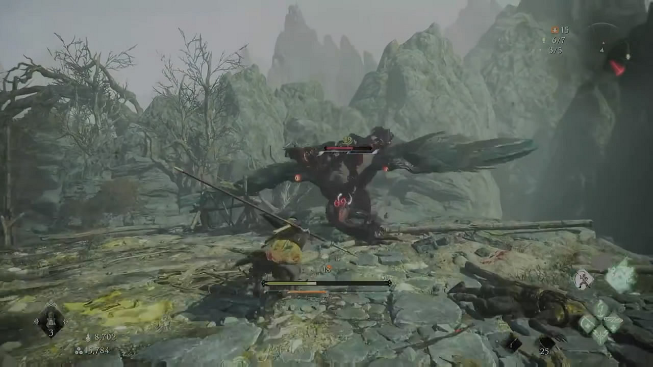 《臥龍:蒼天隕落》武器“長槍”實機展示影像公布! 《臥龍:蒼天隕落》武器“長槍”實機展示影像公布!