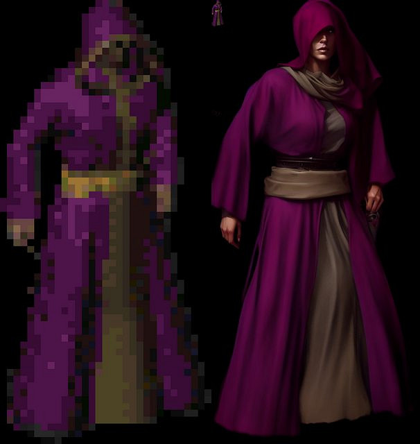 玩家用AI重繪《輻射1》NPC！女角色從馬賽克變D罩杯