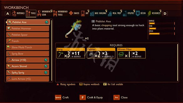 《微小世界生存戰》圖文攻略:全流程攻略+全物品製作+全武器圖鑒+全昆蟲圖鑒+全材料收集+全地標解鎖+生存戰鬥技巧 《微小世界生存戰》圖文攻略:全流程攻略+全物品製作+全武器圖鑒+全昆蟲圖鑒+全材料收集+全地標解鎖+生存戰鬥技巧