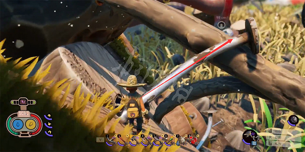 《微小世界生存戰》綠蝽在哪裡？綠蝽位置介紹