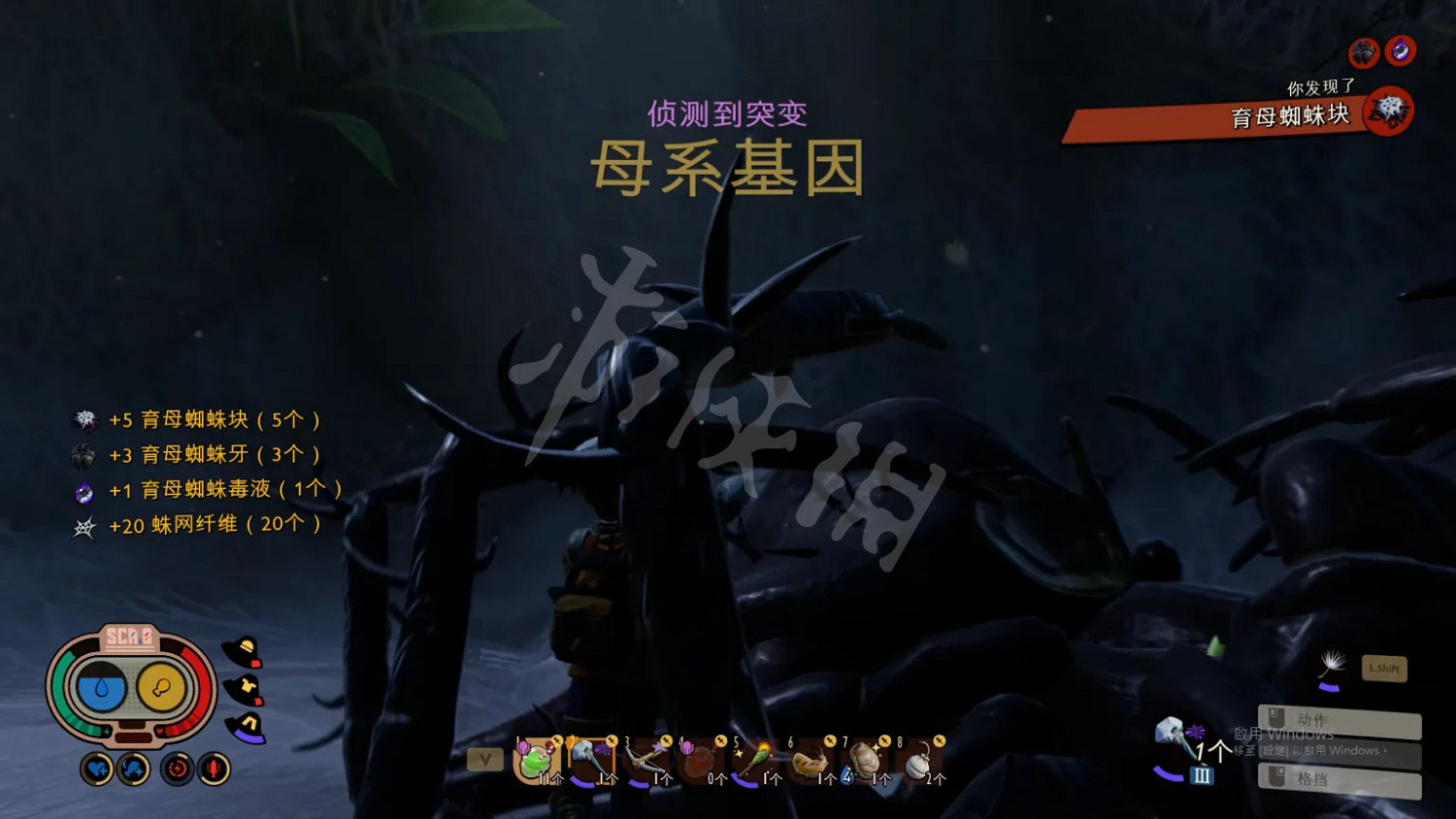 《微小世界生存戰》育母蜘蛛怎麽打？育母蜘蛛打法分享