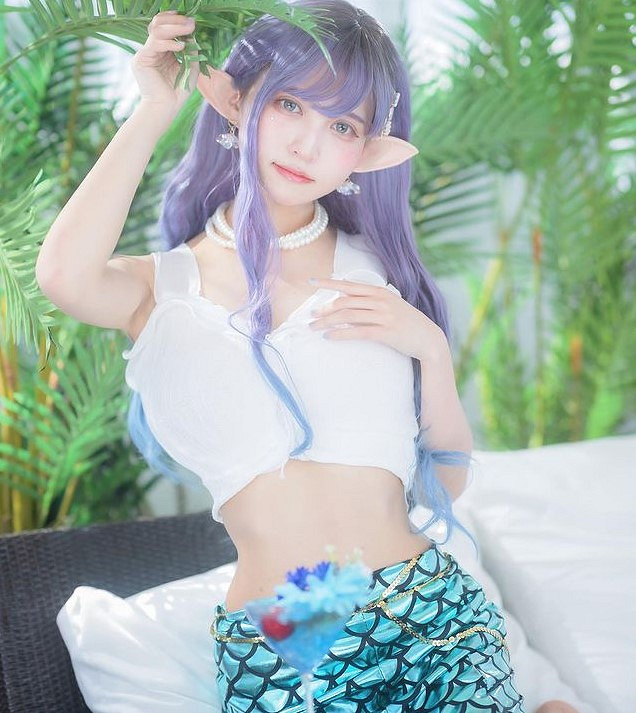 日本小姐姐COS《莉可麗絲》女主:引小島秀夫點讚! 日本小姐姐COS《莉可麗絲》女主:引小島秀夫點讚!