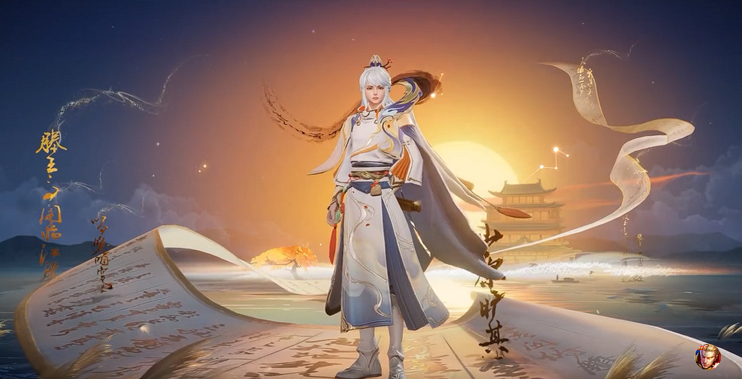 在《王者榮耀》裡重見滕王閣