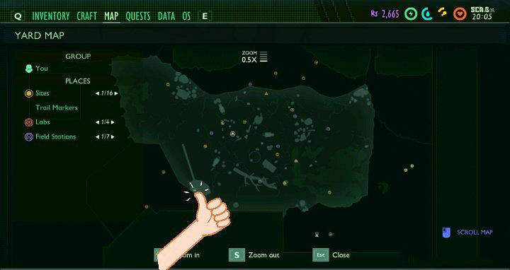 《微小世界生存戰》鐵耙峰坐標分享 grounded鐵耙峰在哪 《微小世界生存戰》鐵耙峰坐標分享 grounded鐵耙峰在哪