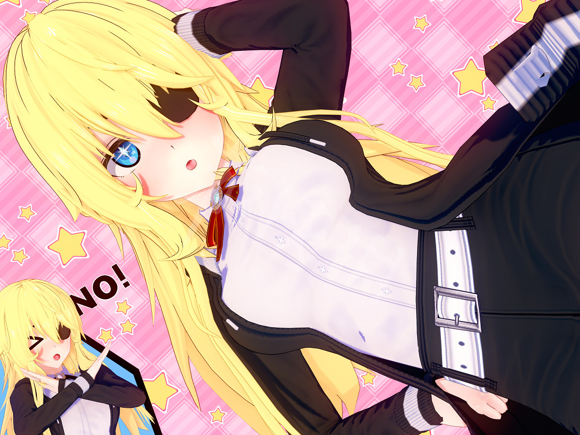 《戀活Sunshine》人物卡金發眼罩美少女分享 金發眼罩美少女怎麽捏? 《戀活Sunshine》人物卡金發眼罩美少女分享 金發眼罩美少女怎麽捏?