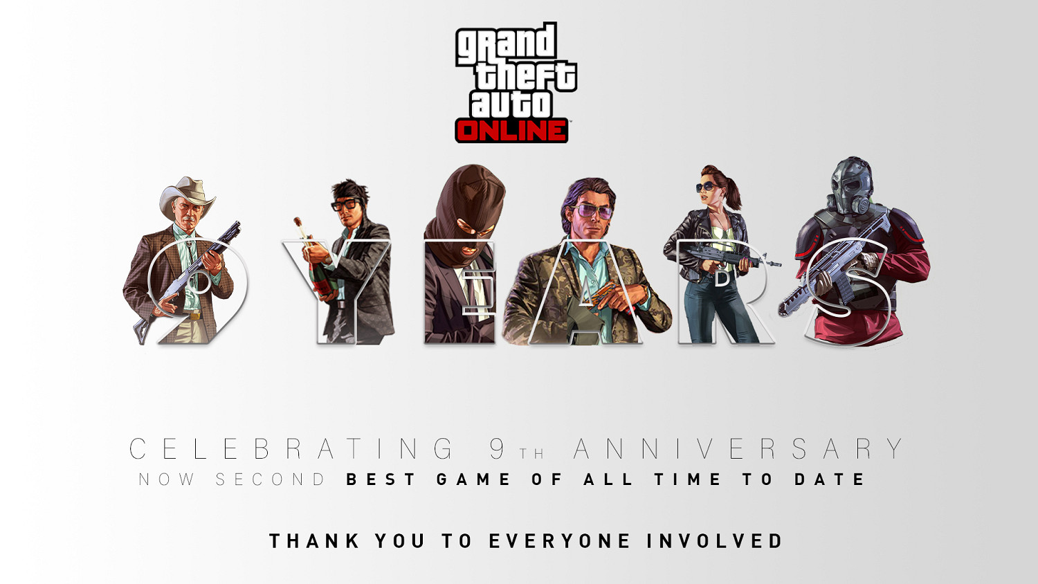 洛聖都の夢！R星史詩級神作《GTA OL》上線九周年