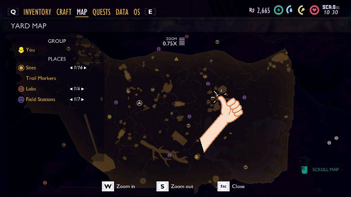 《微小世界生存戰》鏟鉤在哪 grounded鏟鉤位置介紹 《微小世界生存戰》鏟鉤在哪 grounded鏟鉤位置介紹