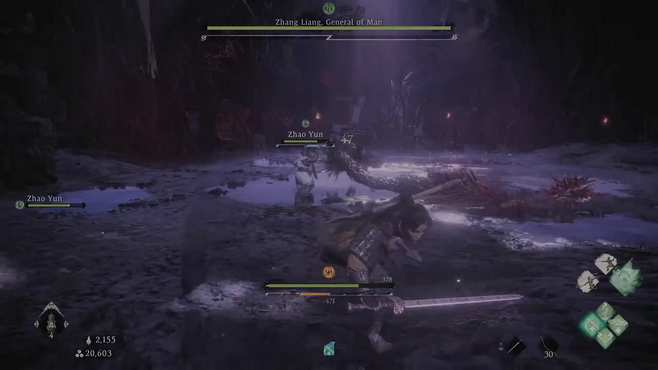 《臥龍:蒼天隕落》武器“長槍”實機展示影像公布! 《臥龍:蒼天隕落》武器“長槍”實機展示影像公布!