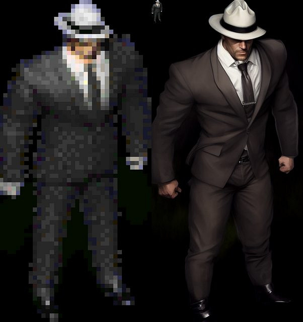 玩家用AI重繪《輻射1》NPC！女角色從馬賽克變D罩杯