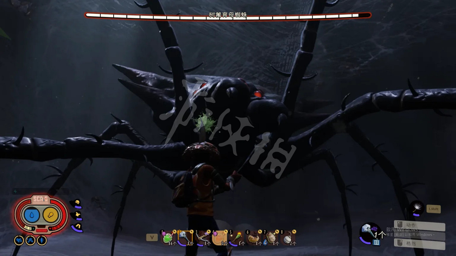 《微小世界生存戰》育母蜘蛛怎麽打？育母蜘蛛打法分享