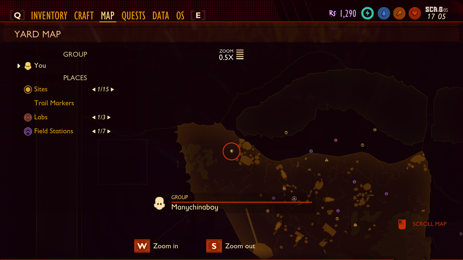 《微小世界生存戰》熱狗在哪 grounded熱狗位置一覽