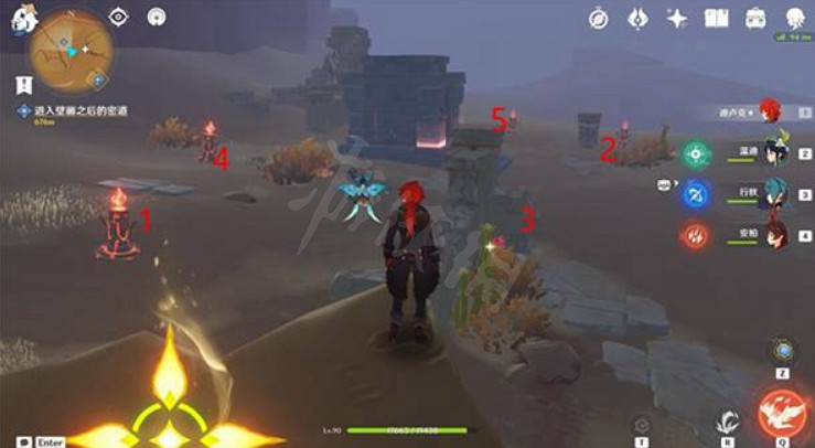 《原神》沙漠三個秘境怎麽解鎖?沙漠三個秘境解鎖方法介紹 《原神》沙漠三個秘境怎麽解鎖?沙漠三個秘境解鎖方法介紹