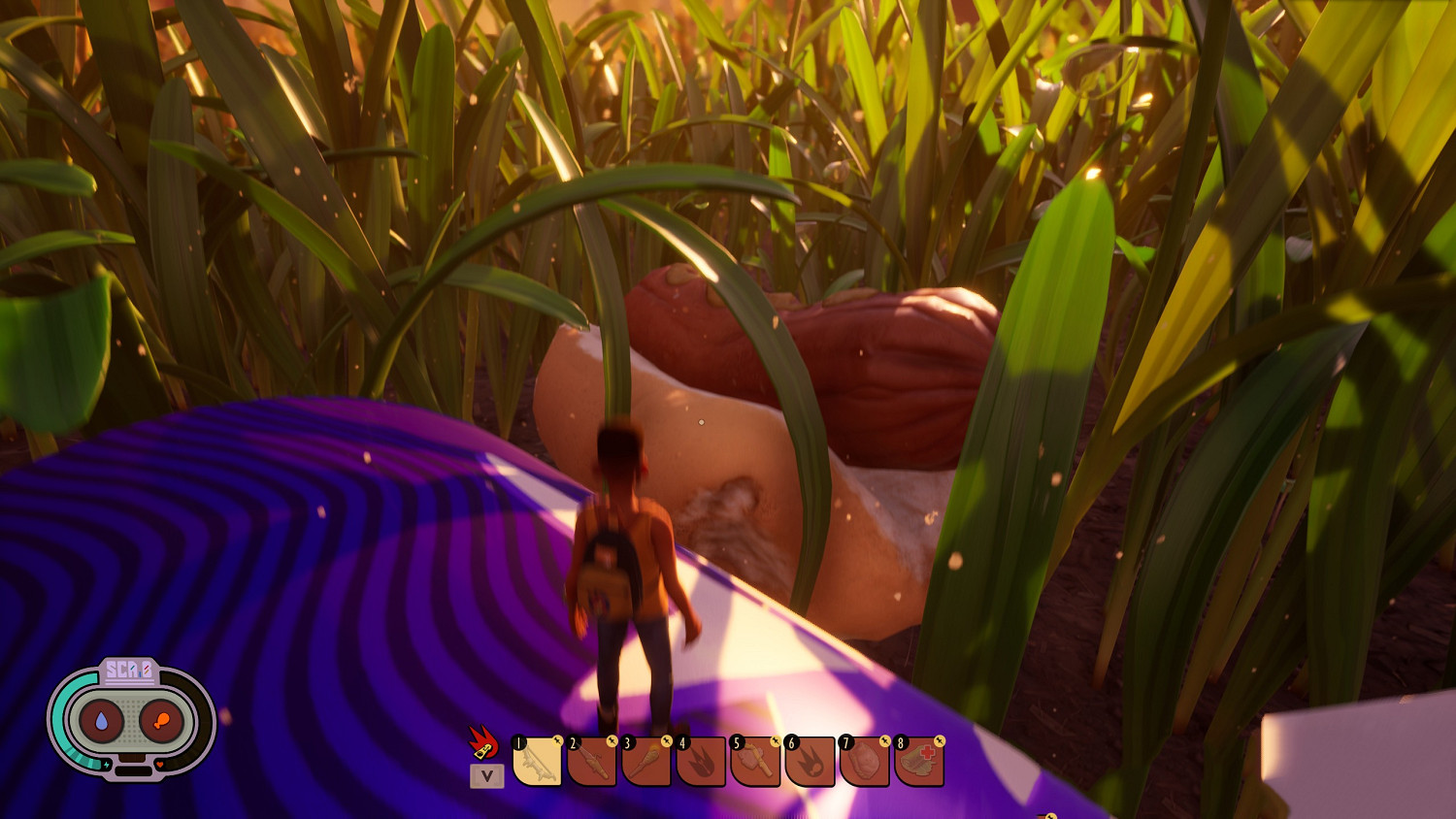 《微小世界生存戰》熱狗在哪 grounded熱狗位置一覽