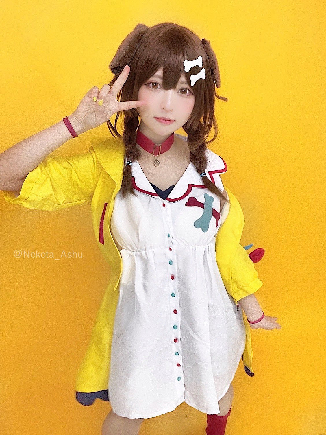 日本小姐姐COS《莉可麗絲》女主:引小島秀夫點讚! 日本小姐姐COS《莉可麗絲》女主:引小島秀夫點讚!