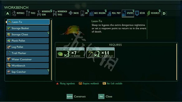 《微小世界生存戰》圖文攻略:全流程攻略+全物品製作+全武器圖鑒+全昆蟲圖鑒+全材料收集+全地標解鎖+生存戰鬥技巧 《微小世界生存戰》圖文攻略:全流程攻略+全物品製作+全武器圖鑒+全昆蟲圖鑒+全材料收集+全地標解鎖+生存戰鬥技巧