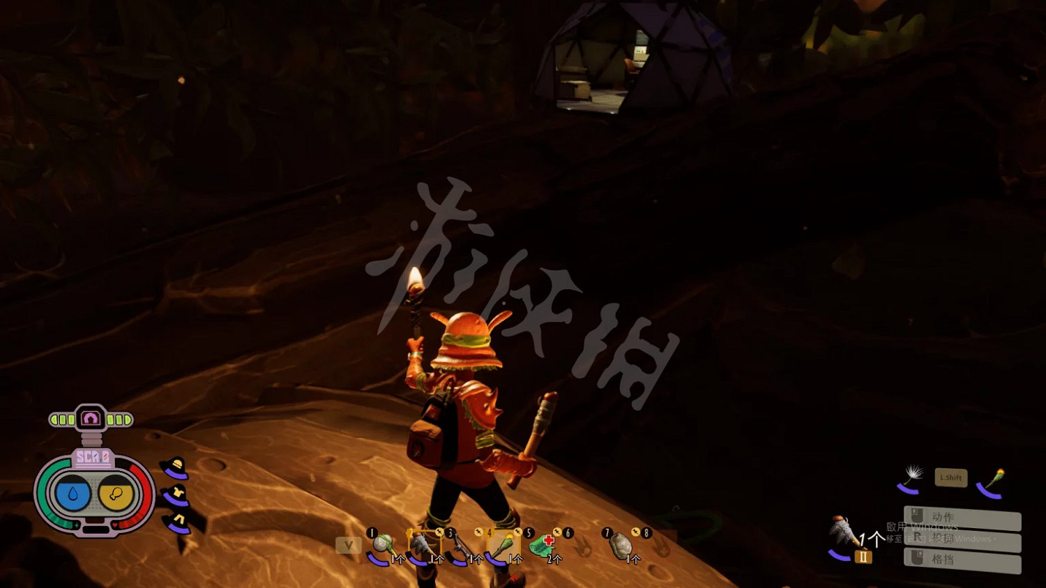 《微小世界生存戰》樹籬實驗室晶片怎麽拿？樹籬實驗室晶片拿法分享