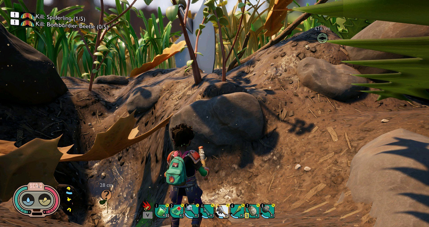 《微小世界生存戰》鏟鉤在哪 grounded鏟鉤位置介紹 《微小世界生存戰》鏟鉤在哪 grounded鏟鉤位置介紹