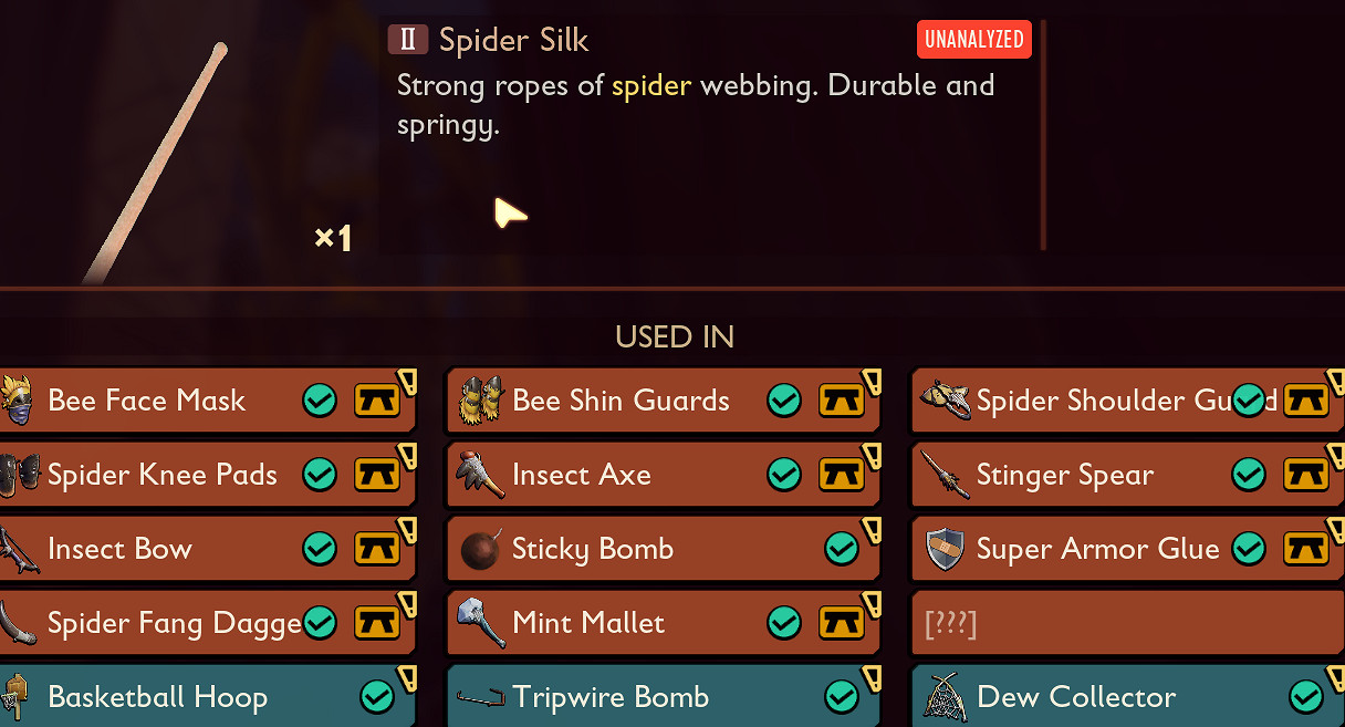 《微小世界生存戰》蜘蛛網怎麽獲得 grounded蜘蛛網獲得方法介紹