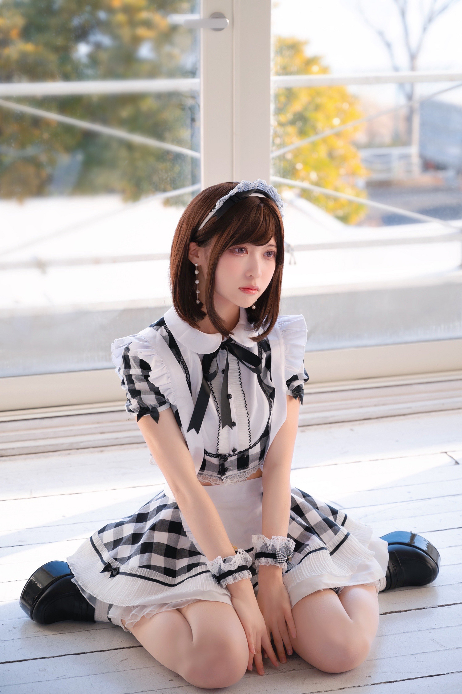 日本小姐姐COS《莉可麗絲》女主:引小島秀夫點讚! 日本小姐姐COS《莉可麗絲》女主:引小島秀夫點讚!