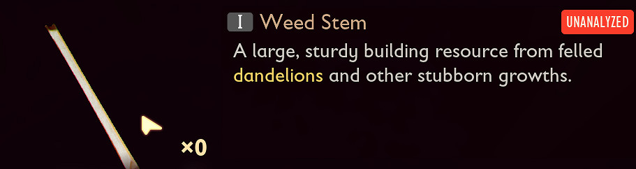 《微小世界生存戰》原材料有什麽 grounded原材料獲得方法介紹