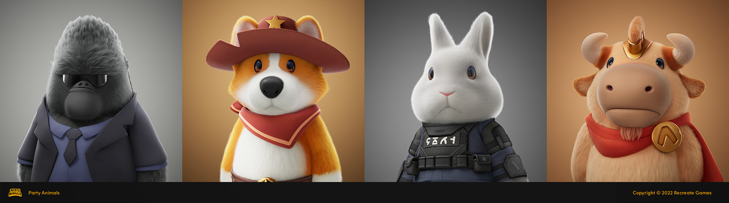 《動物派對》開發日誌05公開!遊戲進入最後開發階段 《動物派對》開發日誌05公開!遊戲進入最後開發階段