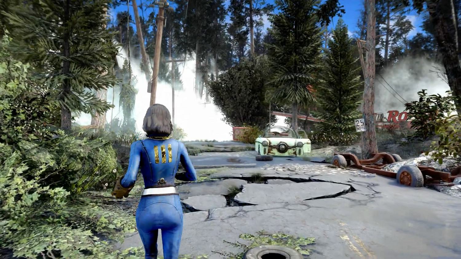 女主臀部光滑圓潤?《輻射4》狂打300個MOD+光追展示 女主臀部光滑圓潤?《輻射4》狂打300個MOD+光追展示