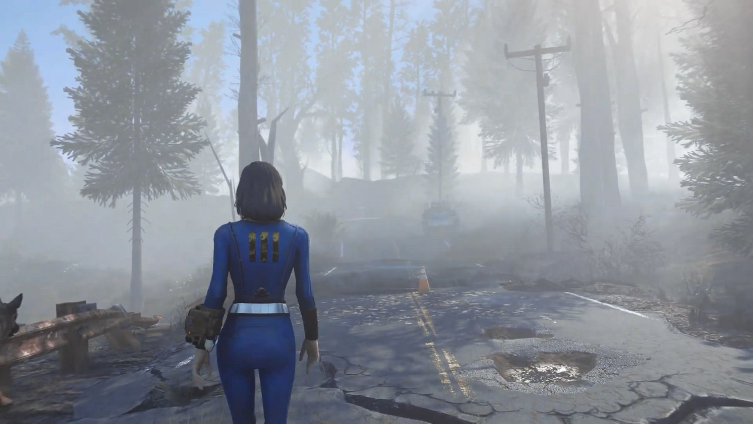 女主臀部光滑圓潤?《輻射4》狂打300個MOD+光追展示 女主臀部光滑圓潤?《輻射4》狂打300個MOD+光追展示