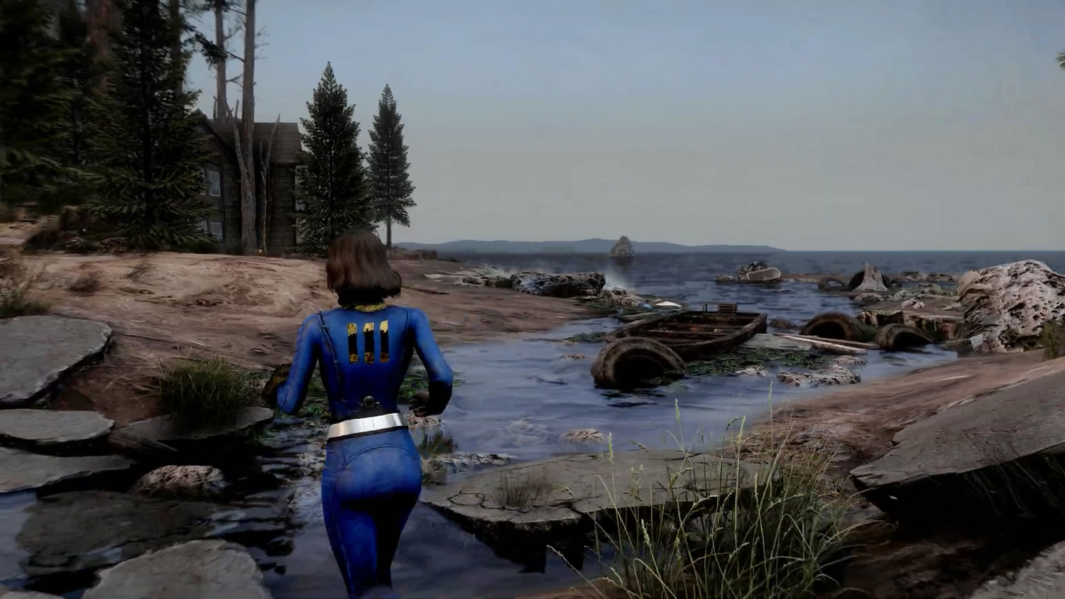 女主臀部光滑圓潤?《輻射4》狂打300個MOD+光追展示 女主臀部光滑圓潤?《輻射4》狂打300個MOD+光追展示